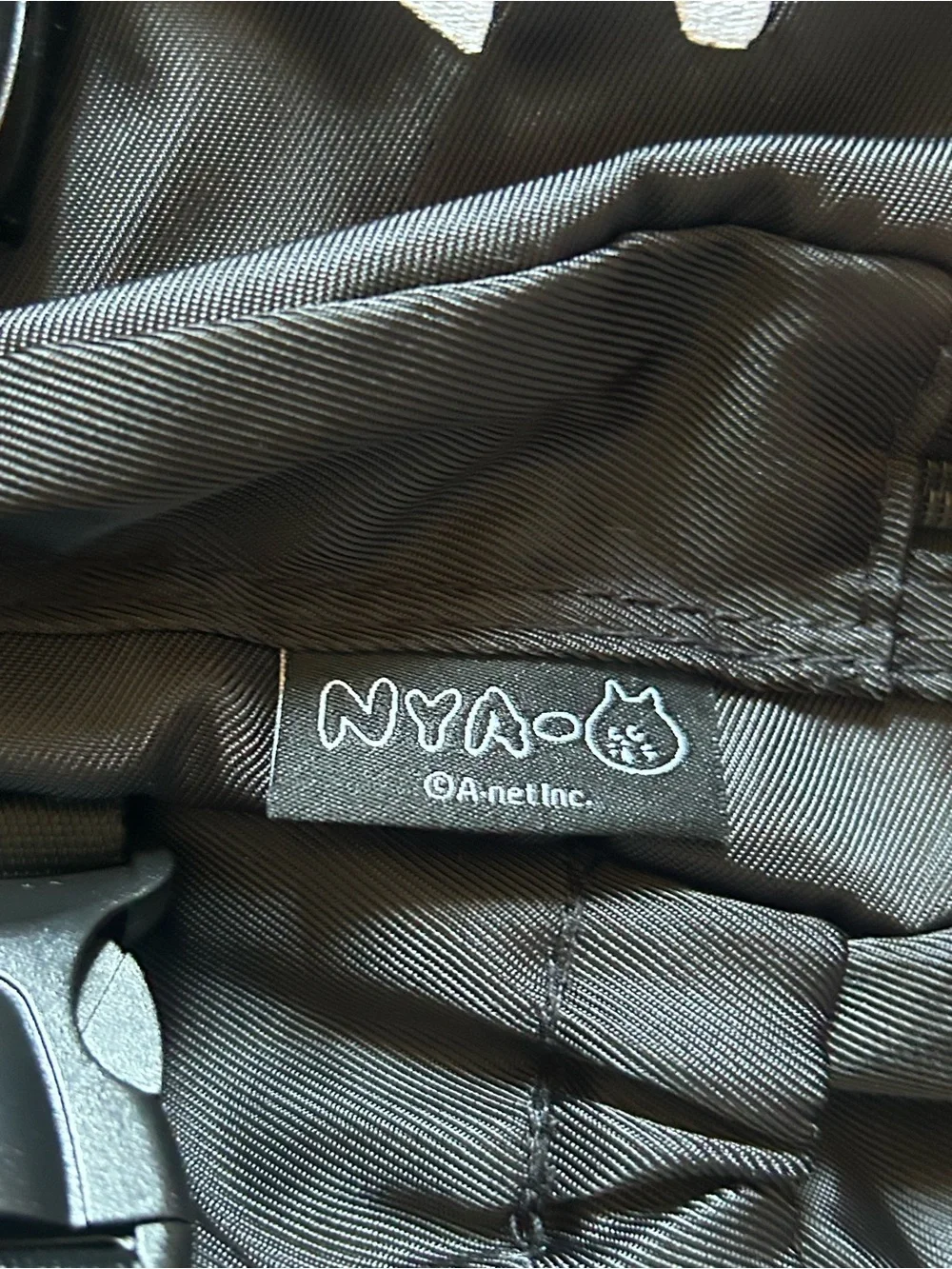 Ne-Net x Murmur Backpack Coinbag Black